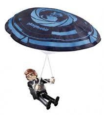 REX DASHER MET PARACHUTE PLAYMOBIL (70070) ()